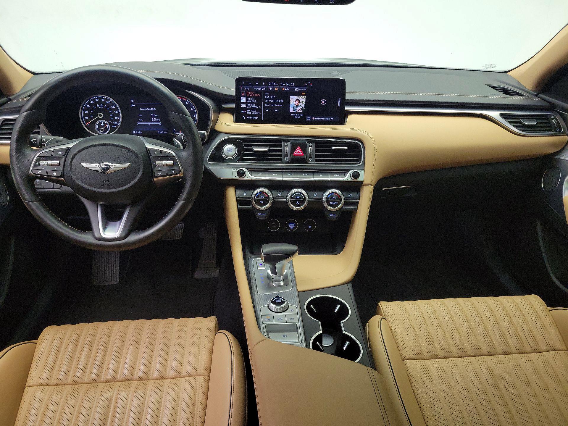 Thumbnail: 2022 Genesis G70 - 9