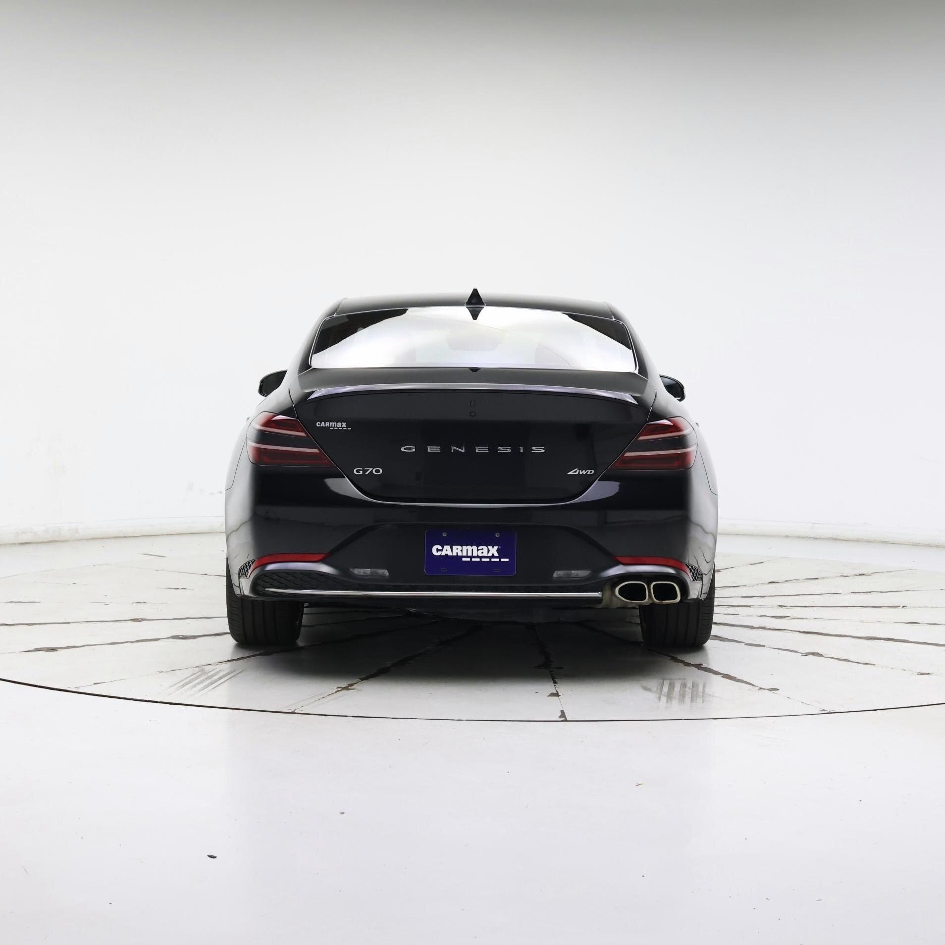 Thumbnail: 2022 Genesis G70 - 6