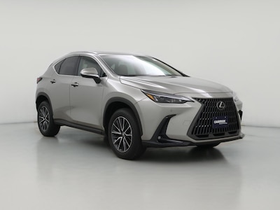 Gray 2025 Lexus NX 350