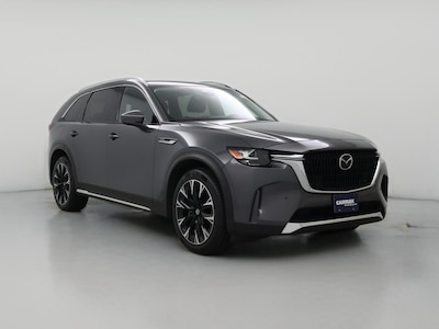 Gray 2024 Mazda CX-90 PHEV Premium