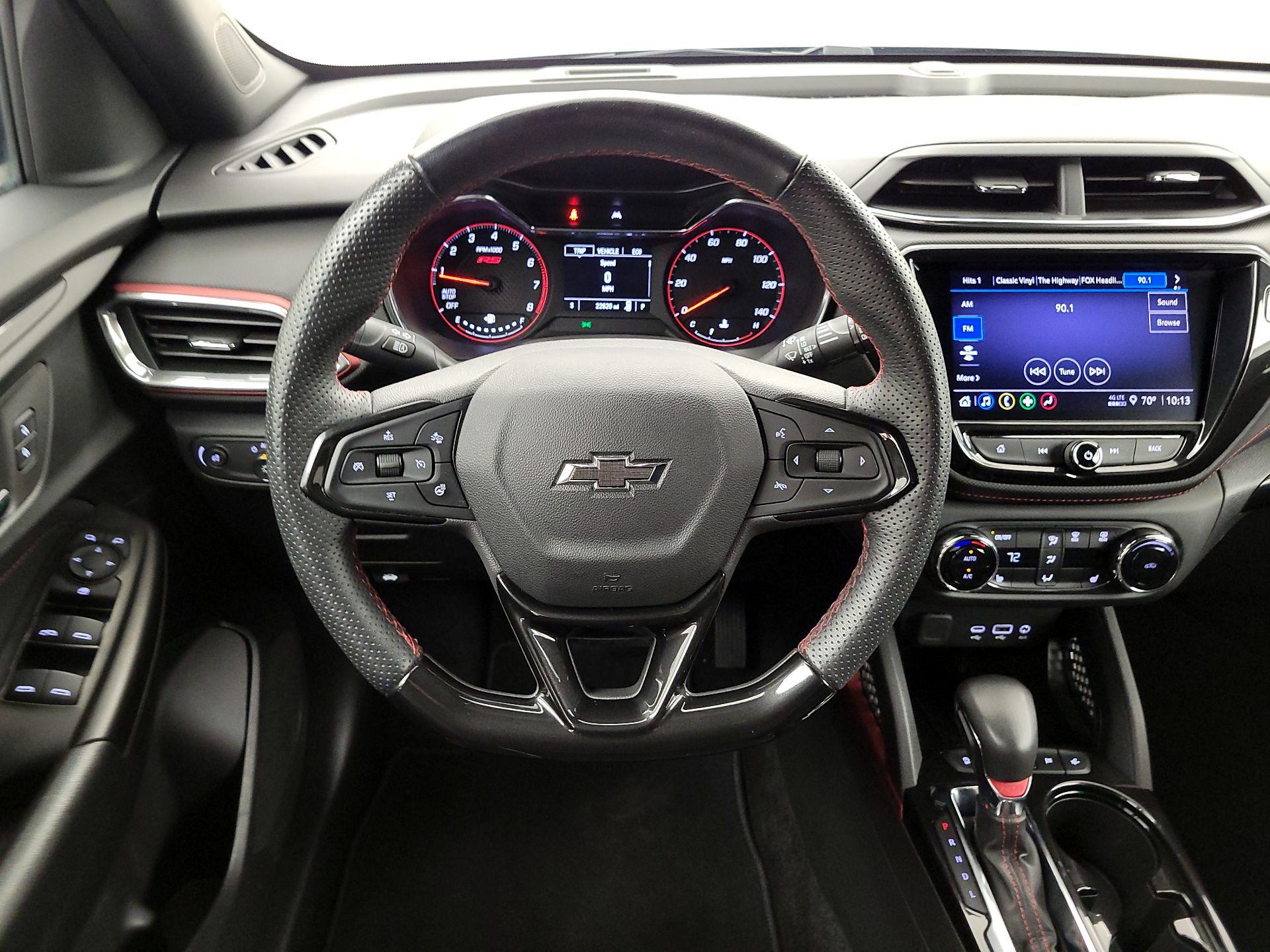 Thumbnail: 2023 Chevrolet TrailBlazer - 10