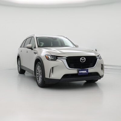 Gold 2024 Mazda CX-90 Turbo Preferred Plus