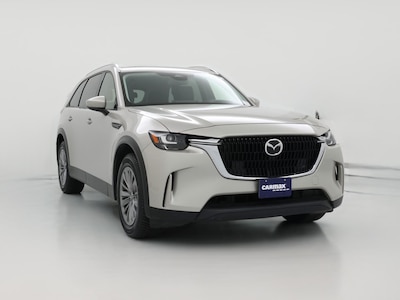 Gold 2024 Mazda CX-90 Turbo Preferred Plus