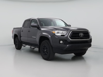 Gray 2022 Toyota Tacoma SR5