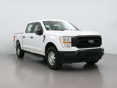 White 2021 Ford F150 XL