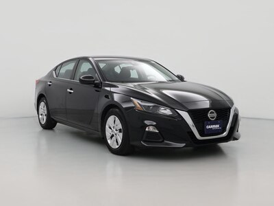 Black 2022 Nissan Altima S