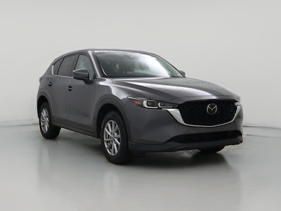 Gray 2022 Mazda CX-5 2.5 S Preferred Package