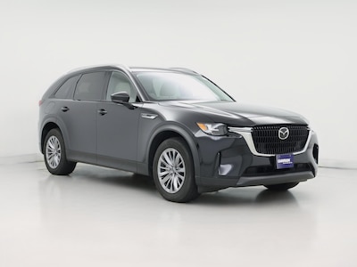 Black 2024 Mazda CX-90 PHEV Preferred