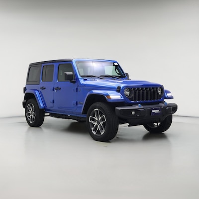 2024 Jeep Wrangler 4XE PHEV Sport S