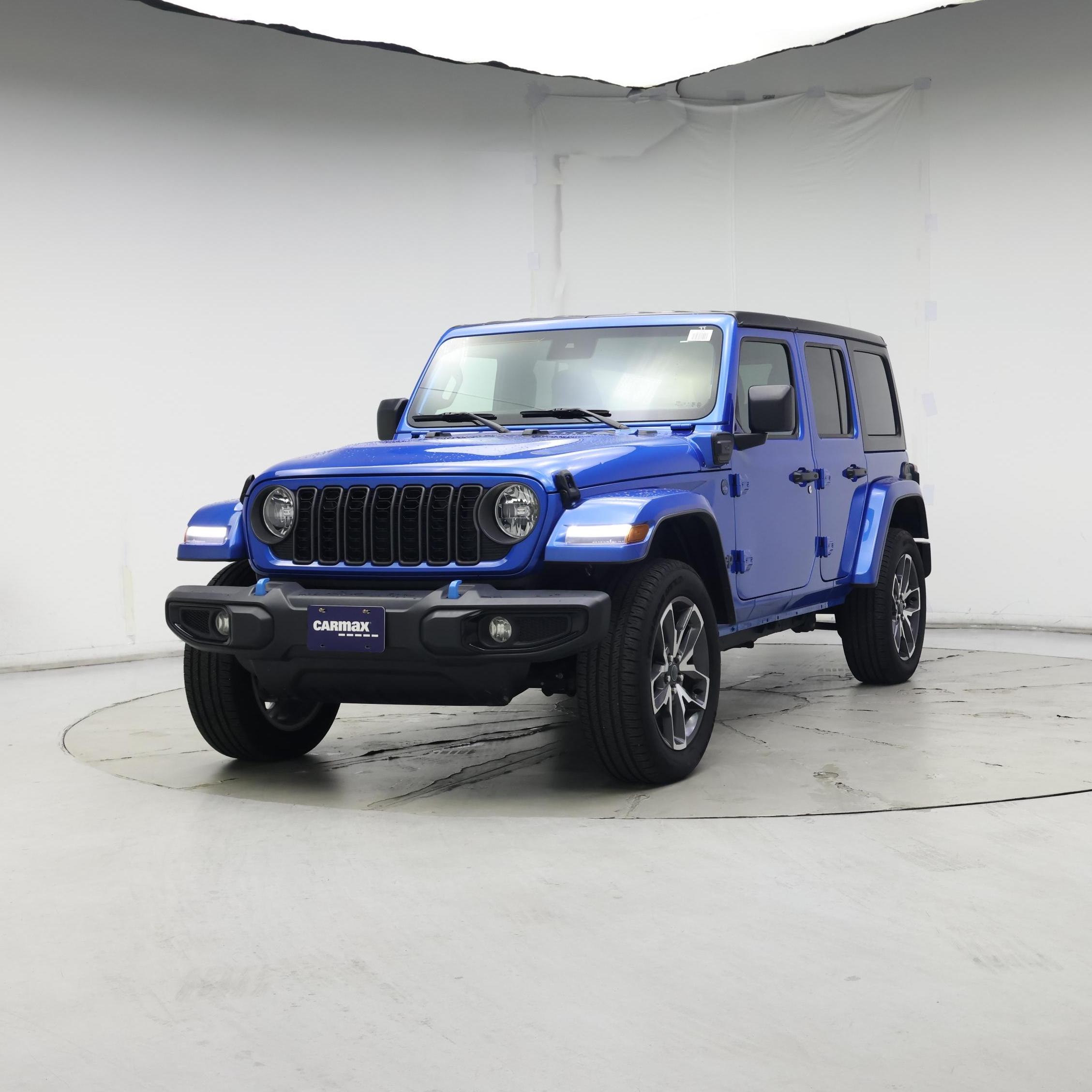 Thumbnail: 2024 Jeep Wrangler - 4