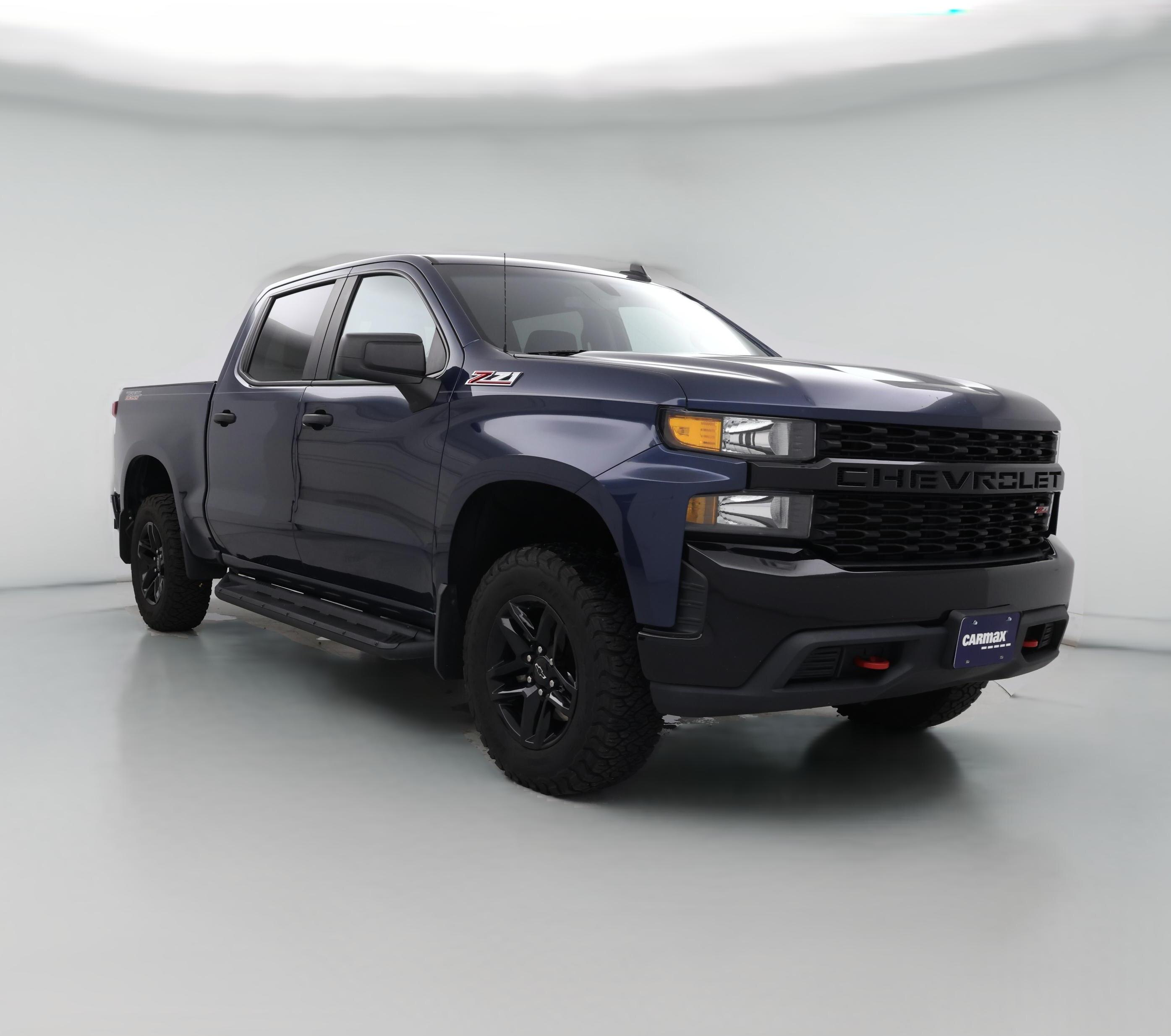 Thumbnail: 2021 Chevrolet Silverado 1500 - 1