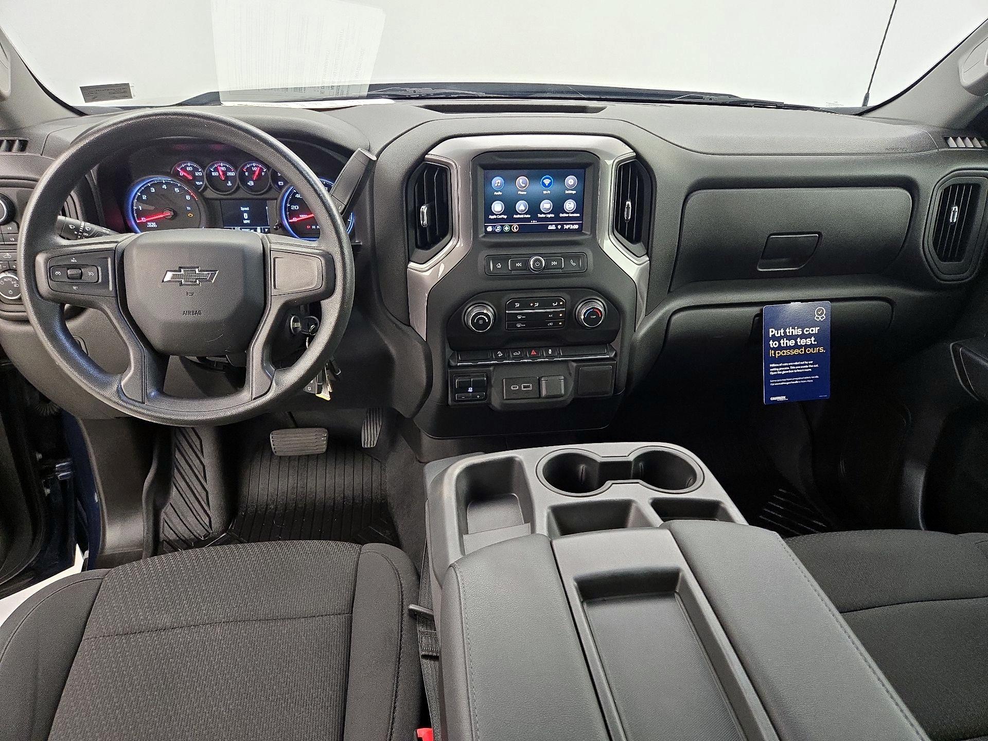 Thumbnail: 2021 Chevrolet Silverado 1500 - 9