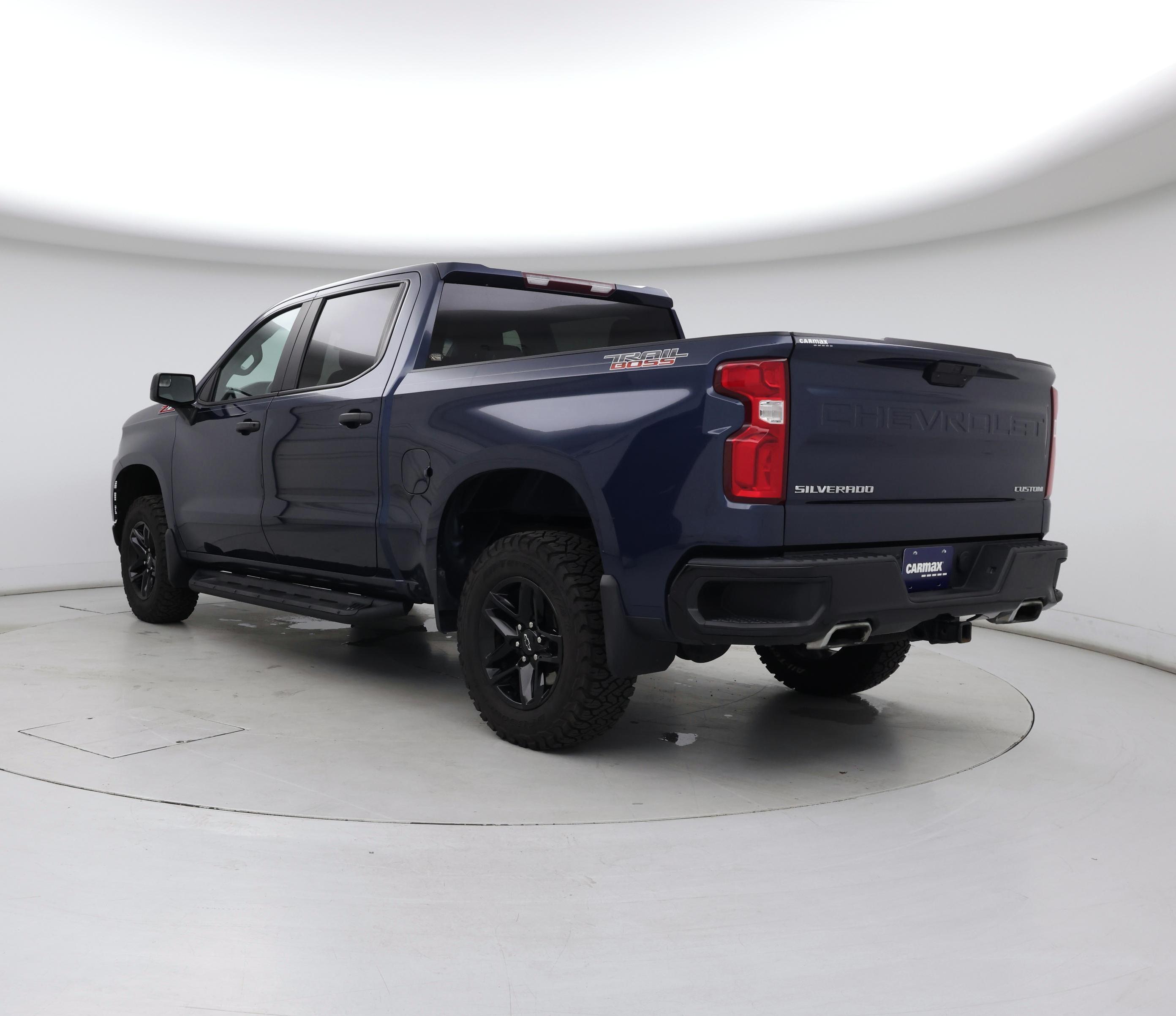 Thumbnail: 2021 Chevrolet Silverado 1500 - 2