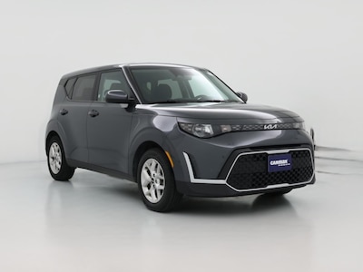 Gray 2023 Kia Soul LX