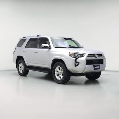 Silver 2024 Toyota 4Runner SR5 Premium