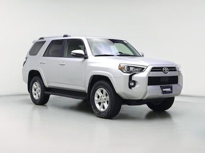 Silver 2024 Toyota 4Runner SR5 Premium