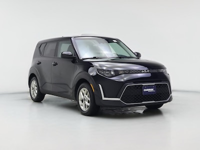 Black 2023 Kia Soul LX