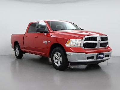Red 2020 Ram 1500 Classic SLT