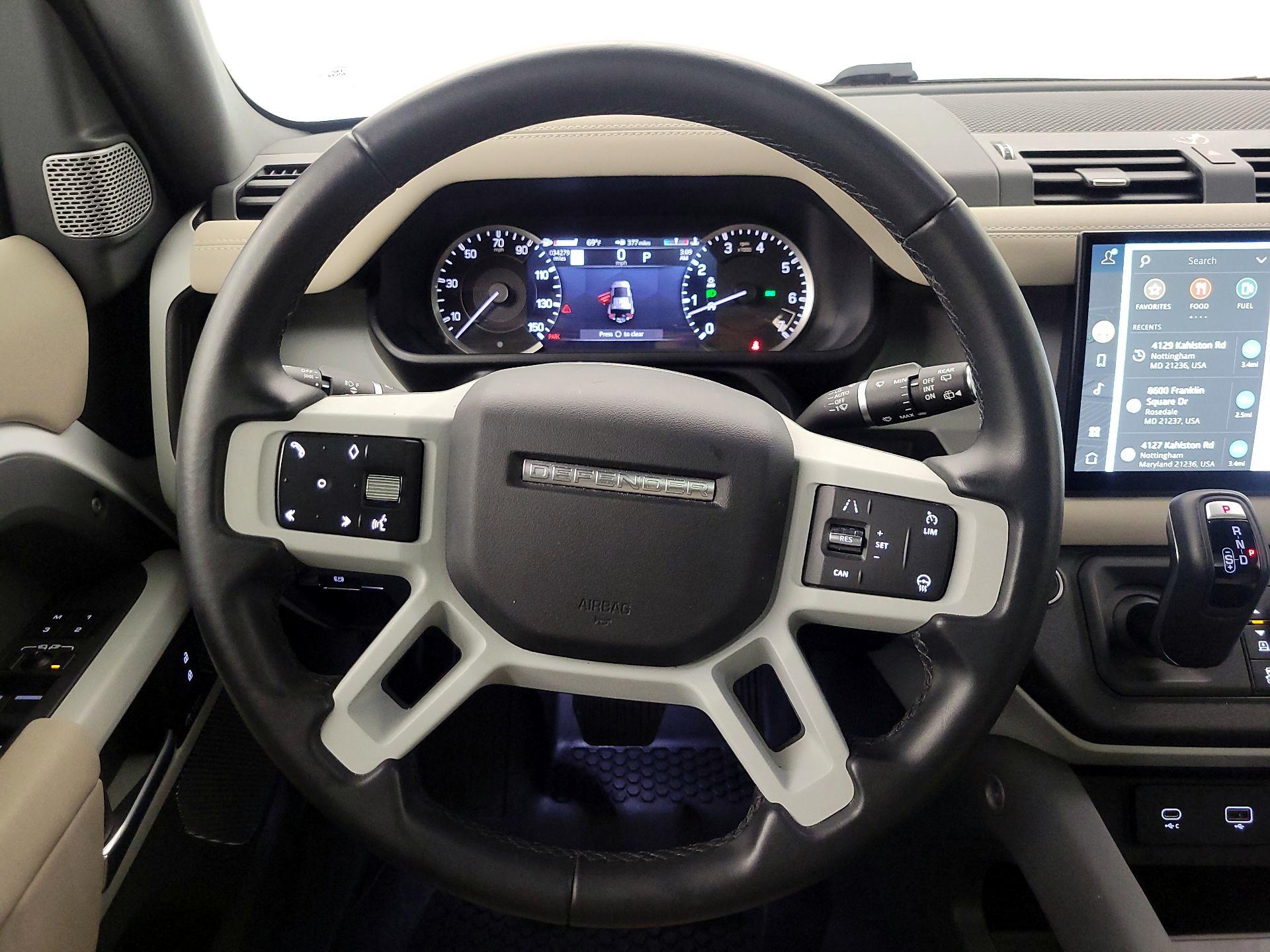 Thumbnail: 2023 Land Rover Defender - 10