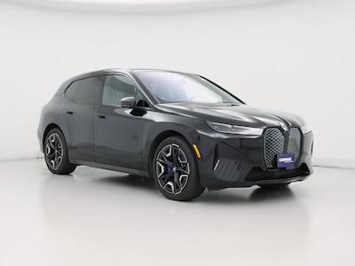 Black 2023 BMW iX XDrive50i