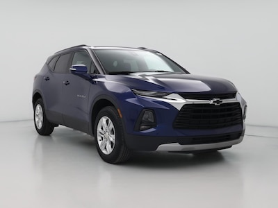 Blue 2022 Chevrolet Blazer 2LT