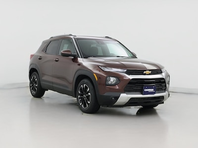 Brown 2022 Chevrolet TrailBlazer LT