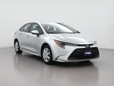 Silver 2022 Toyota Corolla LE