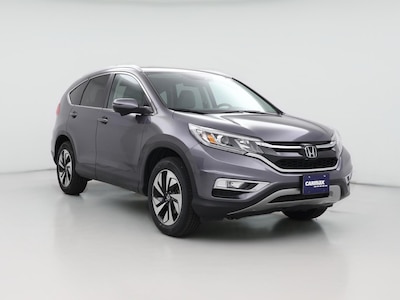 Gray 2016 Honda CR-V Touring