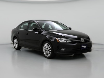 Black 2016 Volkswagen Jetta SEL