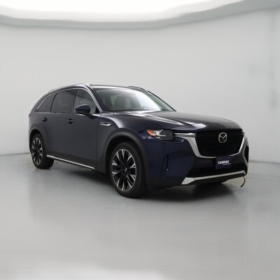 Blue 2024 Mazda CX-90 PHEV Premium