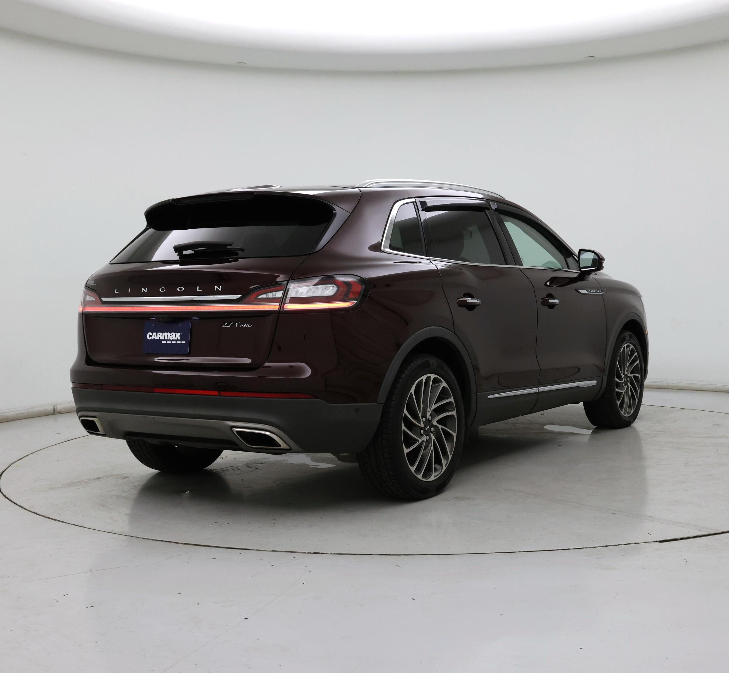 Thumbnail: 2020 Lincoln Nautilus - 8
