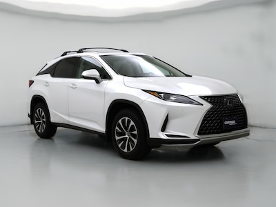 White 2021 Lexus RX 350