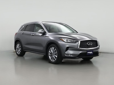 Gray 2022 Infiniti QX50 Luxe
