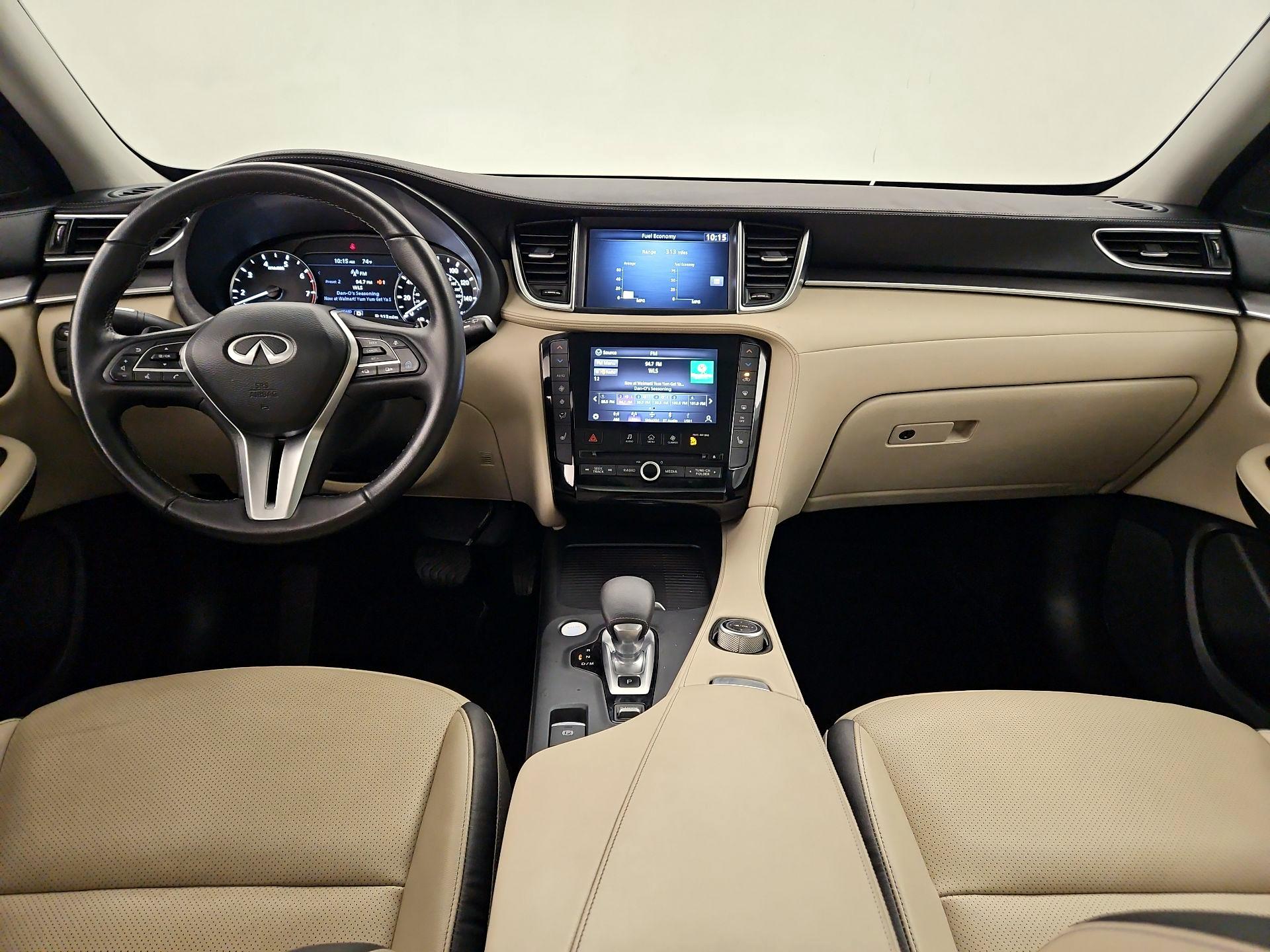 Thumbnail: 2022 INFINITI QX50 - 9