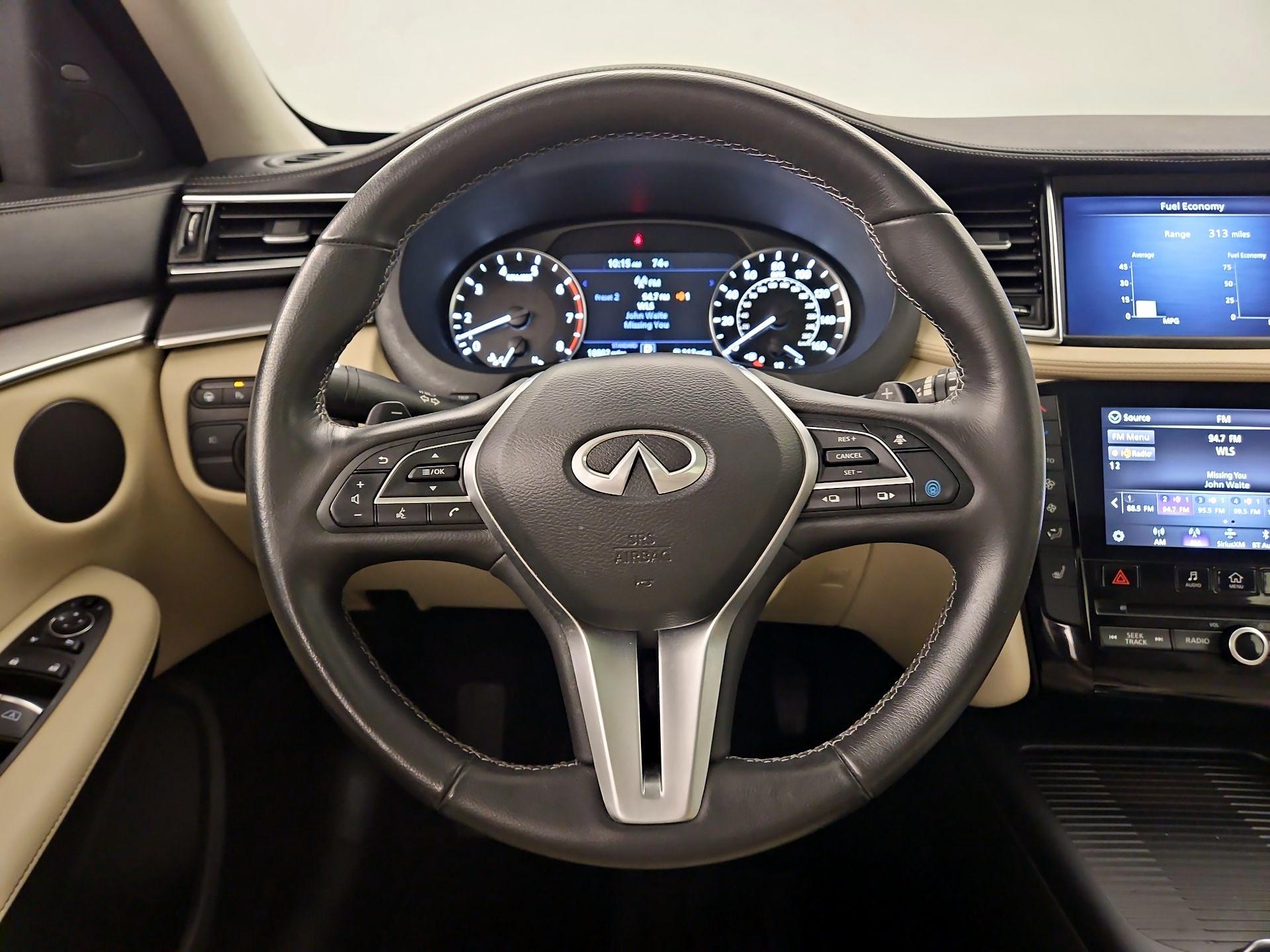 Thumbnail: 2022 INFINITI QX50 - 10