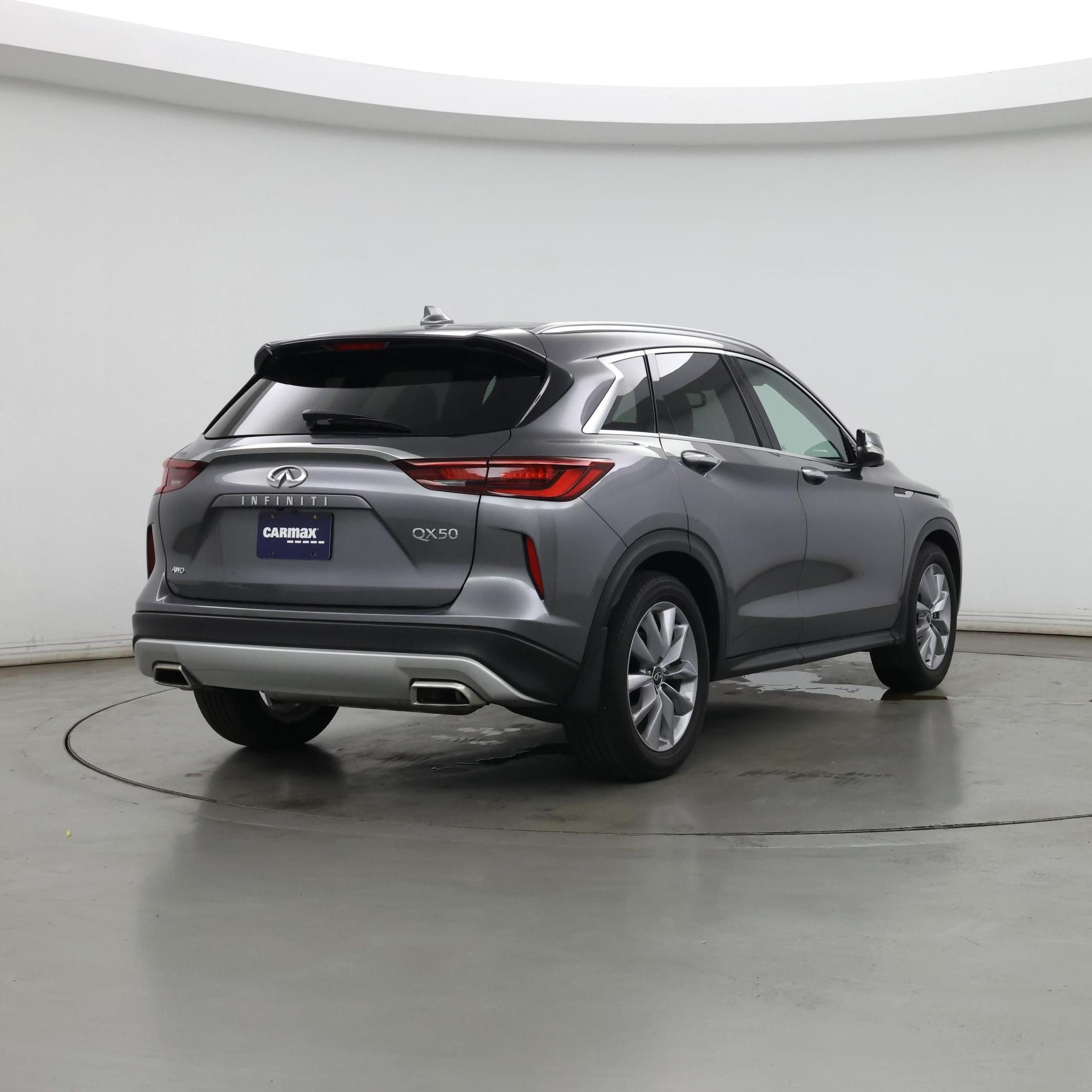 Thumbnail: 2022 INFINITI QX50 - 8