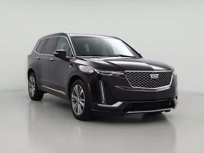 Red 2020 Cadillac XT6 Premium Luxury