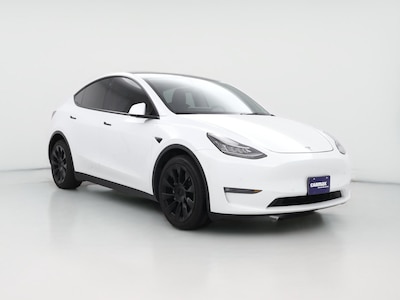 White 2022 Tesla Model Y Long Range