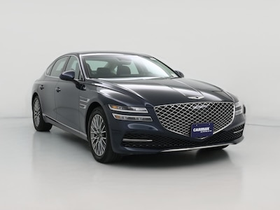 Blue 2023 Genesis G80