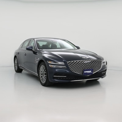 Blue 2023 Genesis G80
