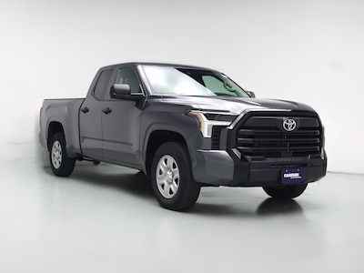 Gray 2022 Toyota Tundra SR
