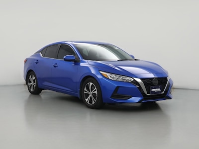 Blue 2022 Nissan Sentra SV