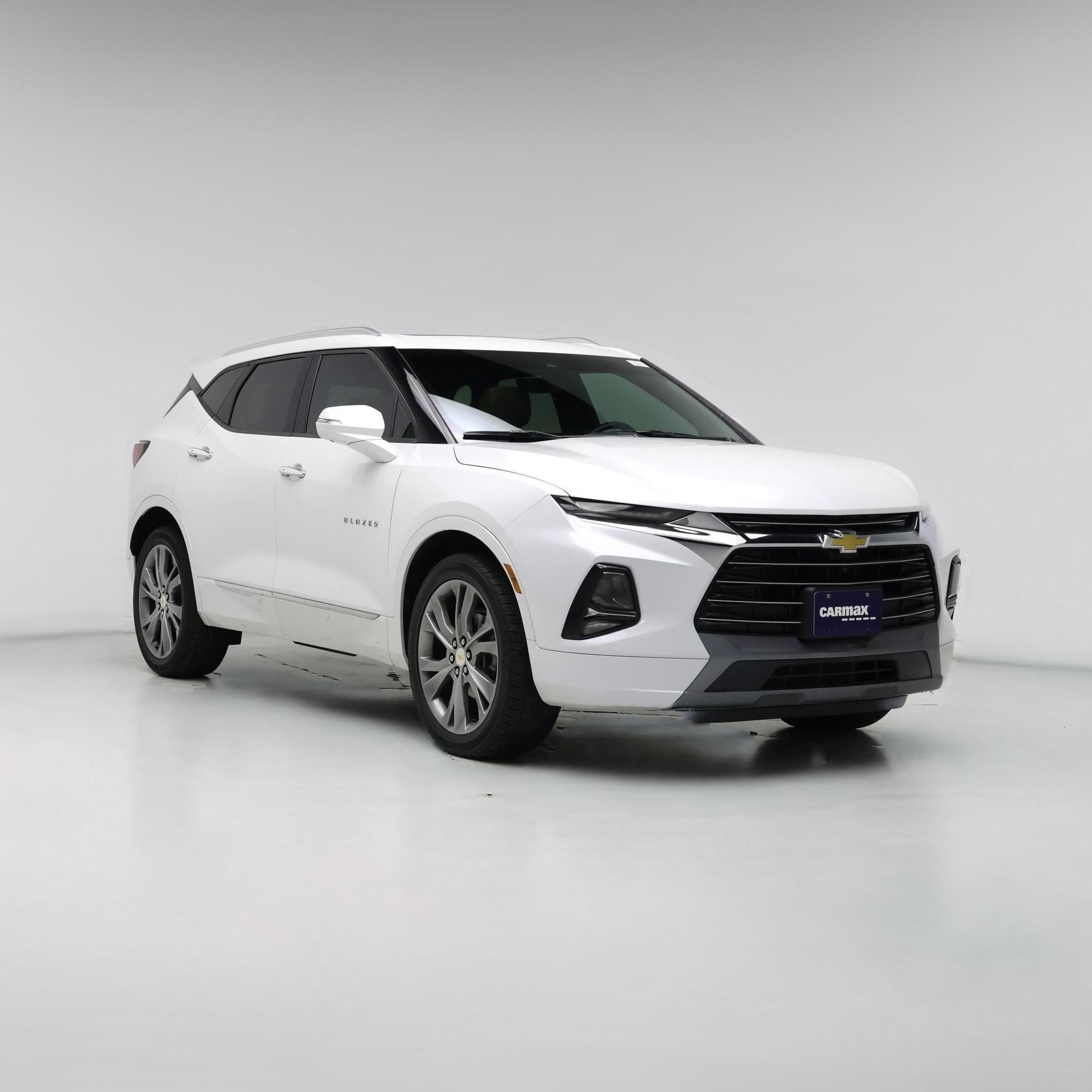 Thumbnail: 2021 Chevrolet Blazer - 1