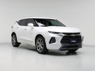 White 2021 Chevrolet Blazer Premier