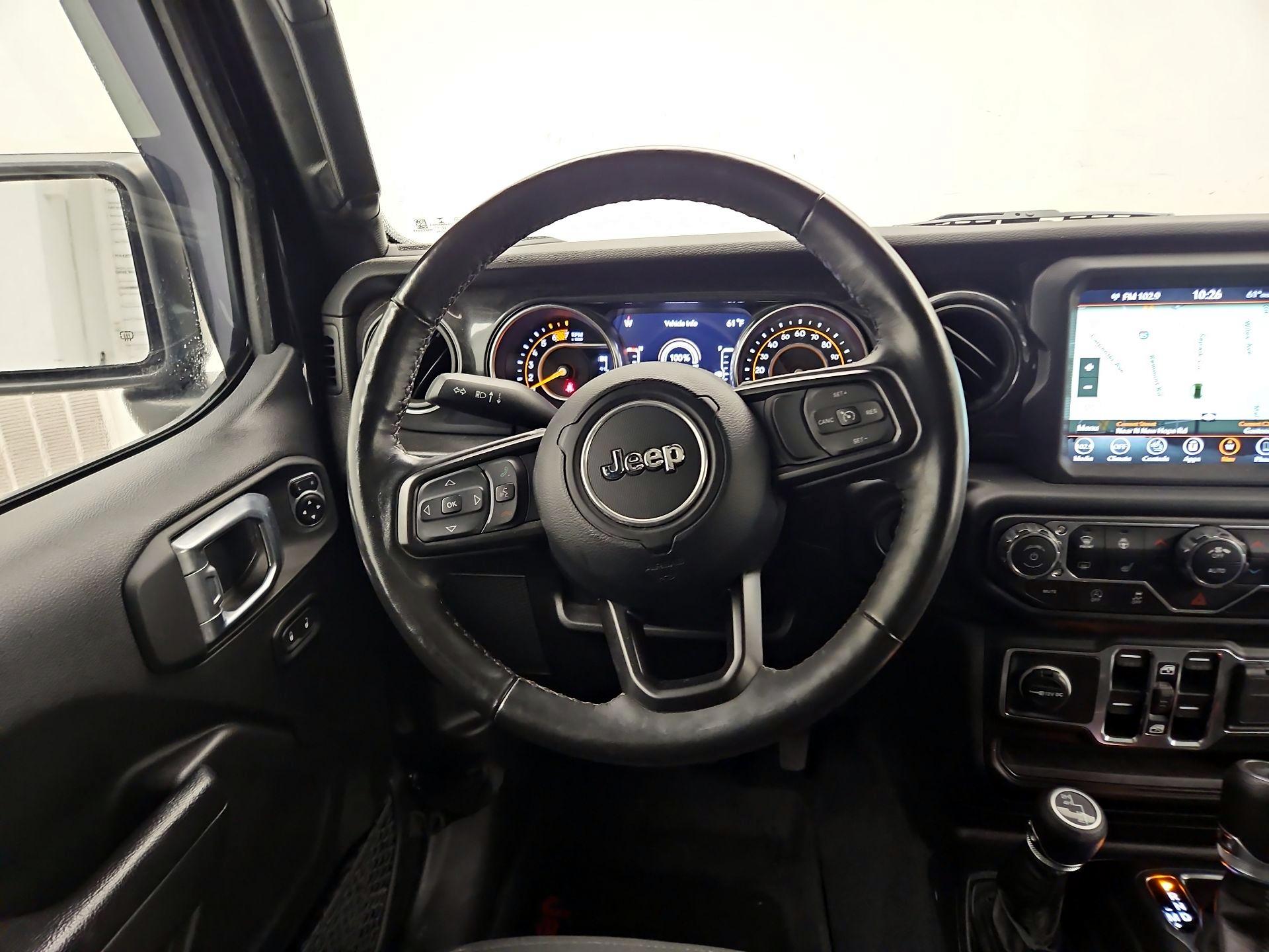 Thumbnail: 2022 Jeep Wrangler - 10