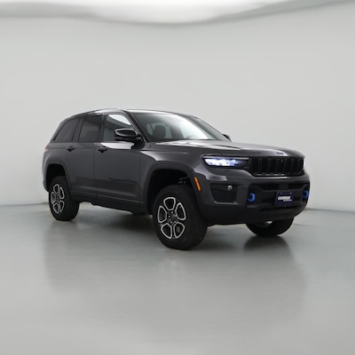 Gray 2022 Jeep Grand Cherokee 4XE Trailhawk