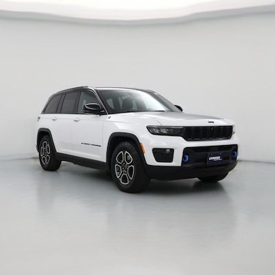White 2022 Jeep Grand Cherokee 4XE Trailhawk
