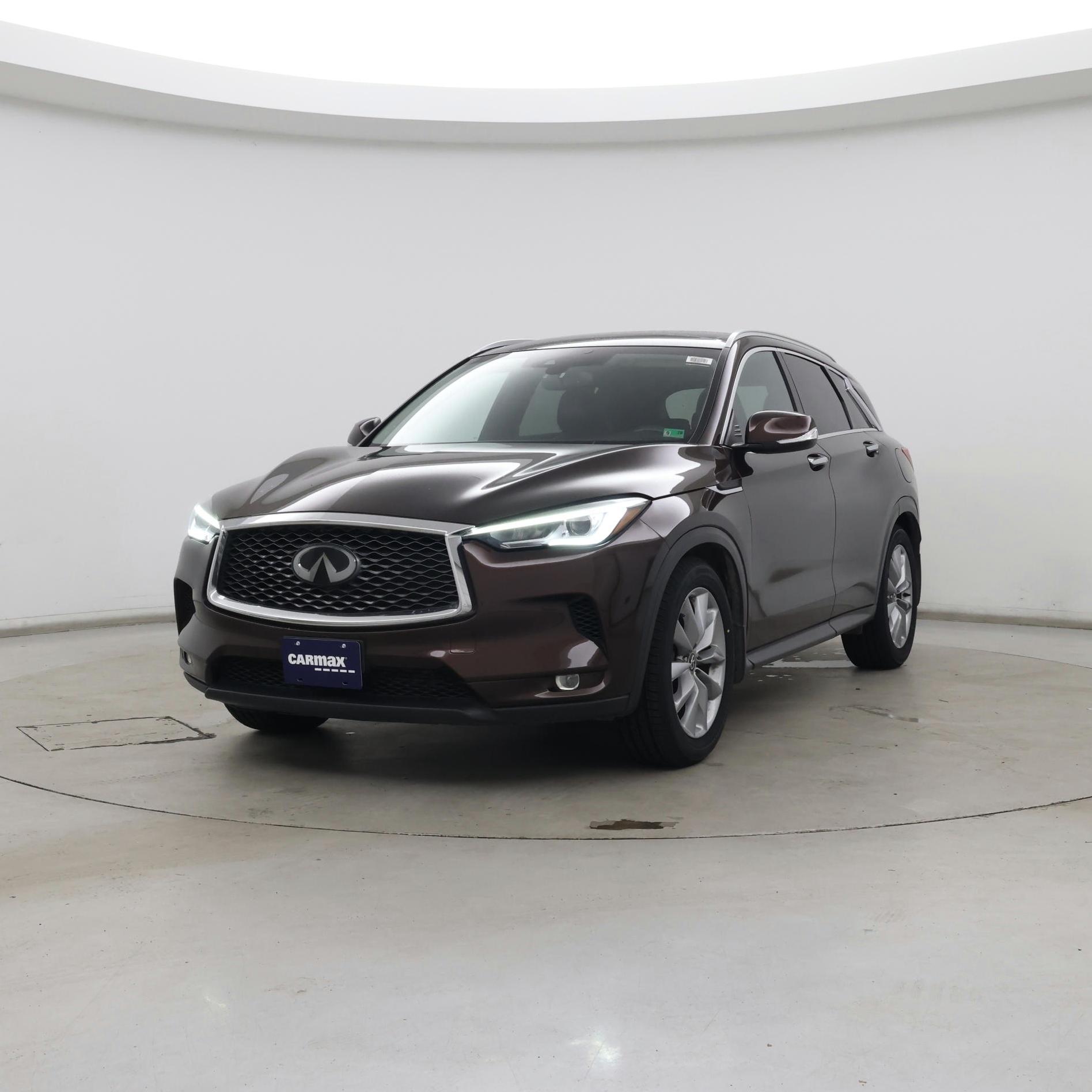 Thumbnail: 2020 INFINITI QX50 - 4