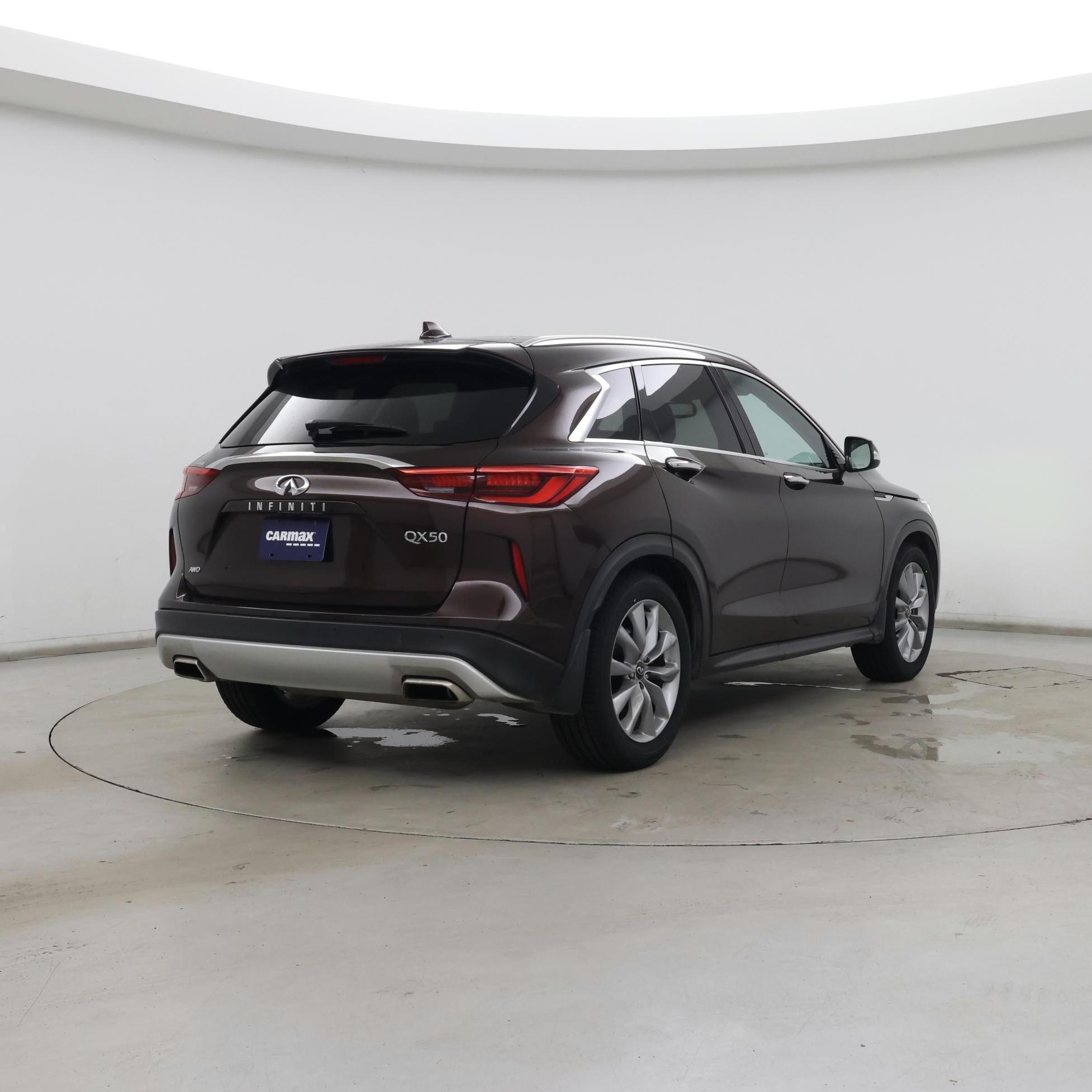 Thumbnail: 2020 INFINITI QX50 - 8