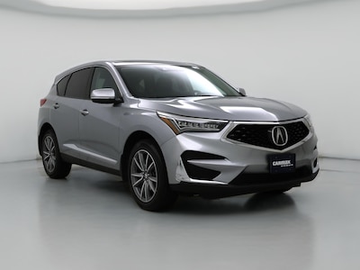 Silver 2020 Acura RDX SH-AWD Technology